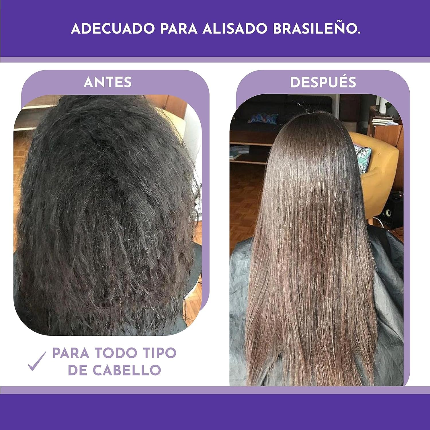 Lissara Classic Evolv - Plancha De Pelo Profesional - Placas De Nanotitanio Y Flotantes - Detector De Humedad - 230 °C - Especial Para Alisado Brasileño - Negra