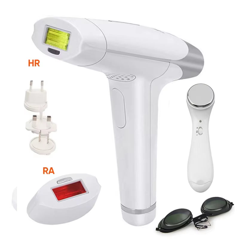 2In1 IPL Laser Hair Removal Machine Laser Epilator Hair Removal Permanent Bikini Trimmer Electric Depilador a Laser