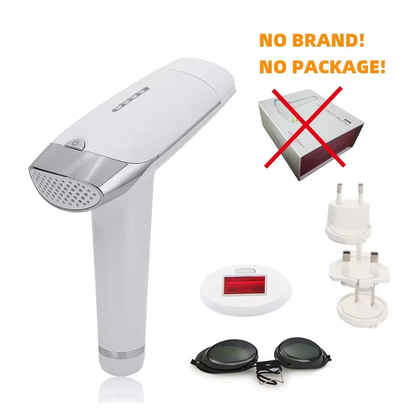 2In1 IPL Laser Hair Removal Machine Laser Epilator Hair Removal Permanent Bikini Trimmer Electric Depilador a Laser