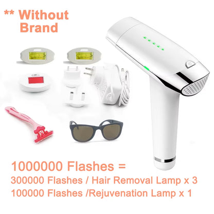 2In1 IPL Laser Hair Removal Machine Laser Epilator Hair Removal Permanent Bikini Trimmer Electric Depilador a Laser