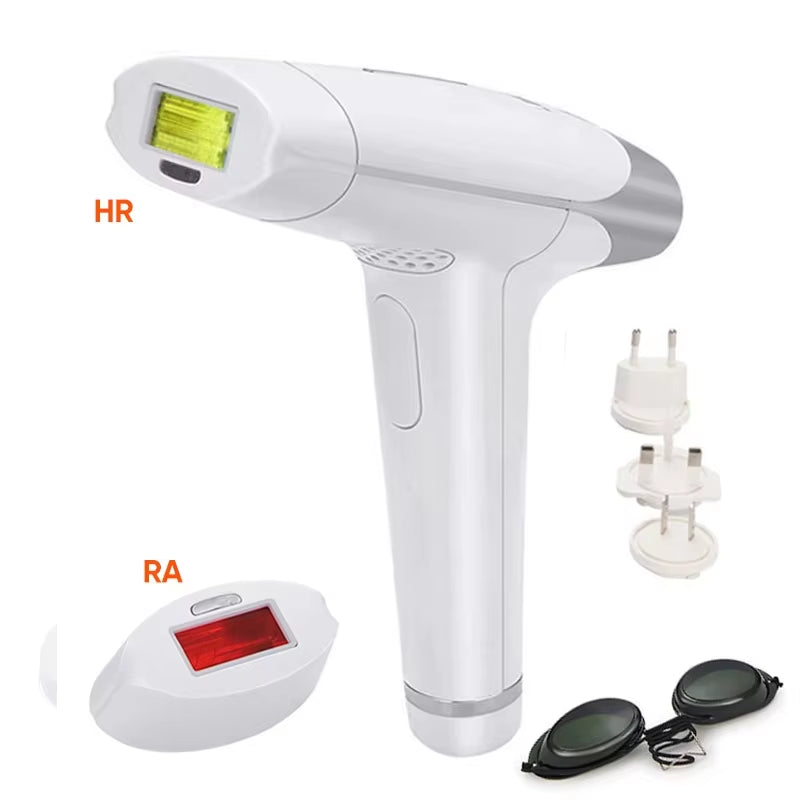 2In1 IPL Laser Hair Removal Machine Laser Epilator Hair Removal Permanent Bikini Trimmer Electric Depilador a Laser